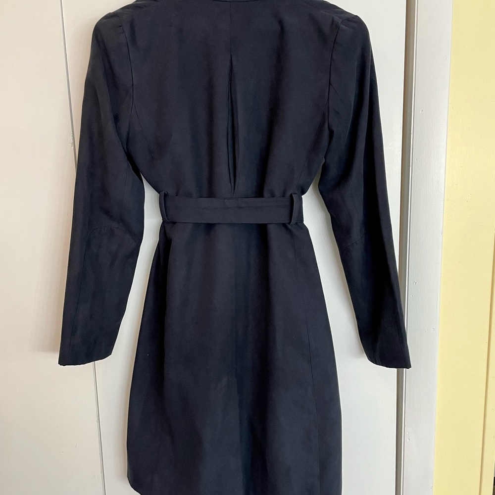 Banana Republic Navy Trench